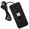 Maclean Listwa zasilająca MCE389 B 6 gniazd 4xUSB-A, 1xUSB-C 110-240V AC 50/60Hz, 2.1A max 2500W, czarna